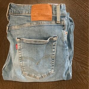 Levi's 512 Blue Men's Jeans